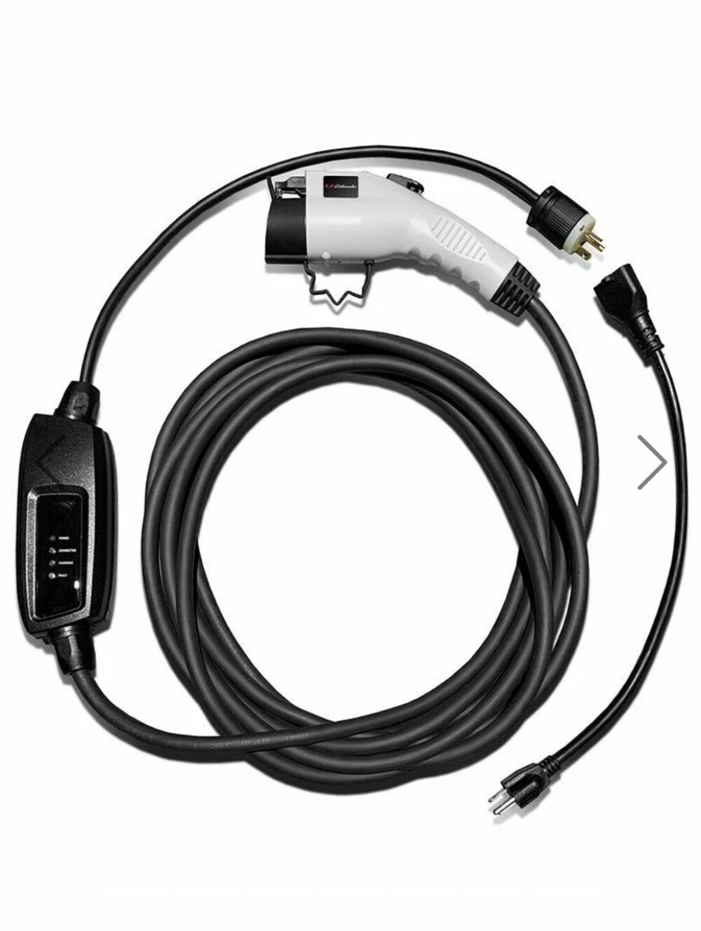 NIB Schumacher Electric 16 Amp / 240V Level 2 Charger Portable 28-Foot EV Char